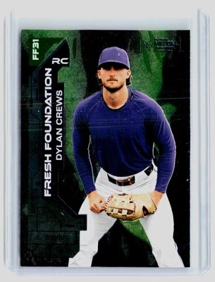 2023 SkyBox Metal Universe Champions #FF31 Dylan Crews Fresh Foundation - Image 1 of 2