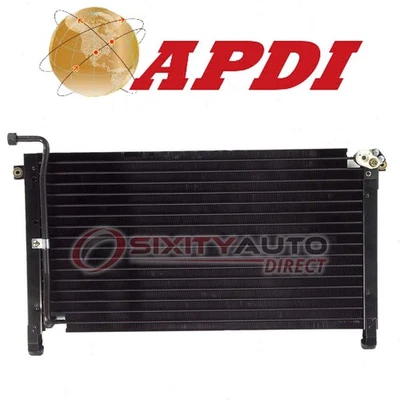 APDI AC Condenser for 1993-1995 Nissan Pathfinder - AC Air Conditioning yl - Image 1 of 4