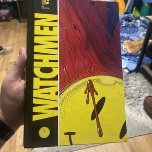 Watchmen #1 Novel Deluxe Edition Variation Hard Cover Hardback DC Comics 2013 - Picture 1 of 5