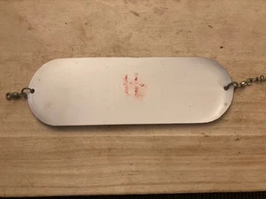 Vintage Les Davis Herring Dodger Size 0 Baked Enamel White - Picture 1 of 4