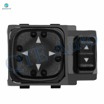 Interruptor de espejo retrovisor delantero izquierdo para GMC Sierra 1500 HD 2001 2002 Foto 1 de 4