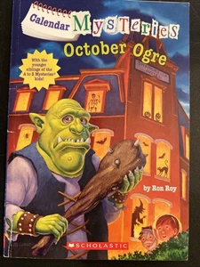 CALENDAR MYSTERIES : OCTOBER OGRE - Paperback By Ron Roy - PB - Picture 1 of 2