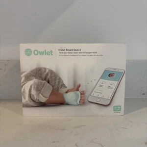Owlet Smart Sock 2 Babyphone Herzfrequenz und Sauerstoff Neu - geöffnete Verpackung - Bild 1 von 7