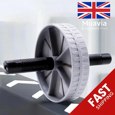Ab Roller Wheel Trainingsgerät Core Krafttraining Fitness Home Gym UK