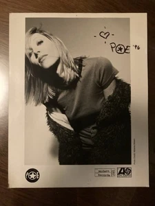 Autographed Promotional Photo of POE - 1996 - Picture 1 of 2