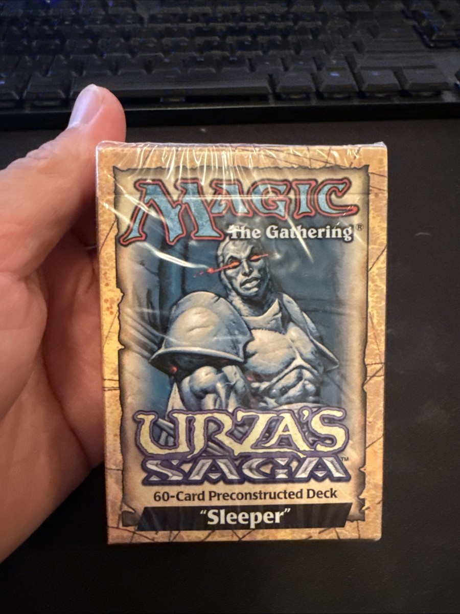 MTG URZAS SAGA 未開封　tombstone MTG URZAS SAGA 未開封 tombstone MTG URZAS SAGA 未開封 tombstone