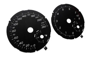 Tachometer + speedometer Mercedes GLA CLA replacement MPH=km/h - Picture 1 of 3