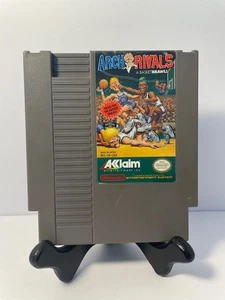 Arch Rivals (Nintendo NES) Cosmetically Flawed Cleaned Tested - Picture 1 of 11