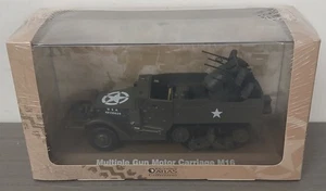 Atlas Editions Multiple Gun Motor Carriage M16 6690003 New In Original Wrap - Picture 1 of 5