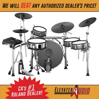 Roland TD-50KVX V-Drum Kit w/ 22" Bass Drum & TD-50X module upgrade. Buy NOW !! - Image 1 of 4