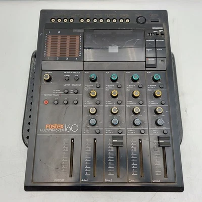 Fostex Multitracker 160 Recorder Mixer JAPAN  FOSTEX - Image 1 of 4