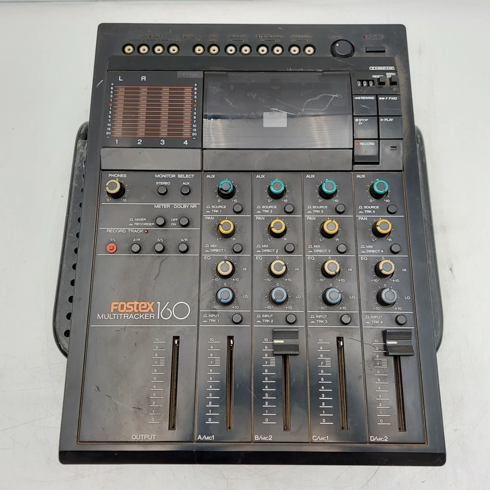 Fostex Multitracker 160 Recorder Mixer JAPAN  FOSTEX - Image 1 of 4