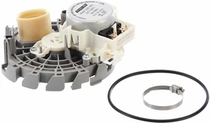 Bosch Siemens 00644996 Wasserweiche für Heizpumpe in Geschirrspüler - Bild 1 von 3