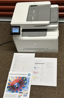 HP Color LaserJet Pro MFP M283fdw Wireless Duplex Scanner Printer/206X Toner 14k - Image 1 of 4
