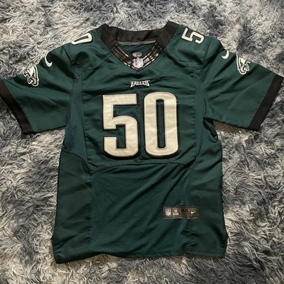 Camiseta Eagles NFL On Field Alonso Número 50 Talla 44 Foto 1 de 4