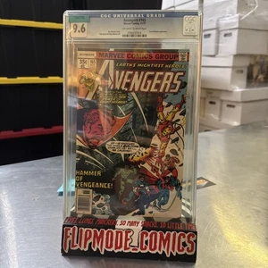 Avengers #165 CGC 9.6 OFF WHITE-TO-WHITE Pagine Conteggio Nefaria App. - Foto 1 di 2