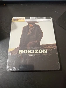 Horizon: An American Saga Chapter 1 4K UHD + Blu-ray Steelbook Brand New Sealed  - Picture 1 of 4