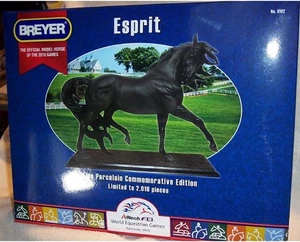 Breyer Esprit Official Model Of World Equestrian Games Porcelain - BH9102 - Picture 1 of 1