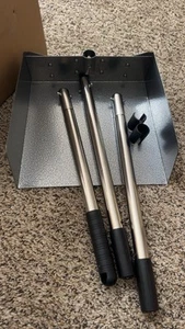 Yangbaga Stainless Steel Dustpan For Shop/garage/yard - Picture 1 of 1