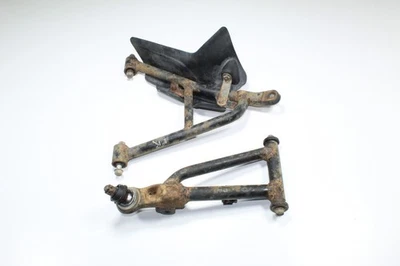 01-03 Honda Rubicon TRX 500 ATV Used OEM Right Front Upper Lower Control A Arms - Image 1 of 4