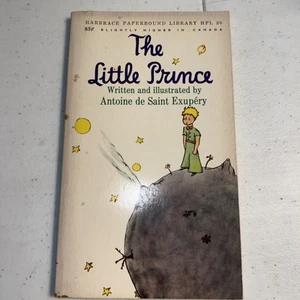 THE LITTLE PRINCE Antoine Exupery Harbrace Paperbound Library HPL30 - Picture 1 of 9