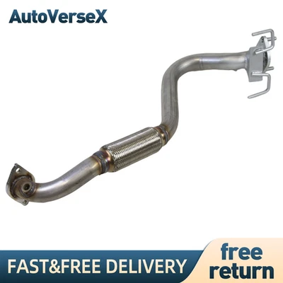 Tubo flexible de escape delantero de acero inoxidable para Kia Soul 2010-2011 2,0 L Foto 1 de 4