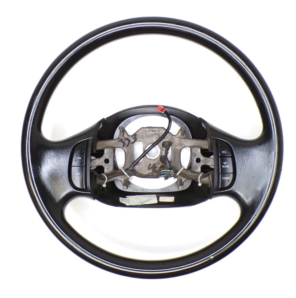 Volante Ford 99-14 E Series E150 E250 E350 E-250 Econoline Van negro Foto 1 de 4