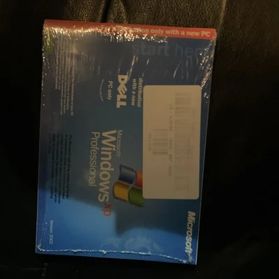 Dell Windows XP Professional full version Service Pack SP2 Reinstallation CD - Image 1 of 2