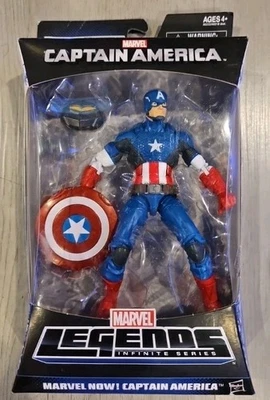 Marvel Legends Infinite Series Capitán América Mandroid BAF Nuevo  Foto 1 de 4