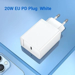 PD 20W Charger Plug USB Type C PD Fast Charger Adapter for iPhone 15 14 13 12 - Picture 1 of 26