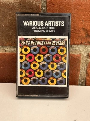 Various Artists 25 US No.1 Hits From 25 Years Cassette From 1973 Motown Rare! - Image 1 of 4