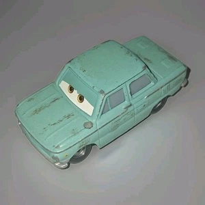 Disney Pixar Cars 2 Movie "Petrov Trunkov" Aqua 1:55 Scale By Mattel - Picture 1 of 5