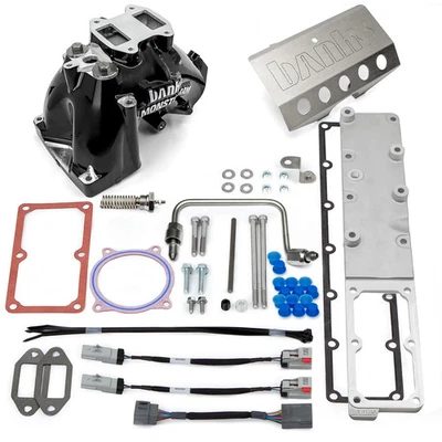 Banks Monster-Ram Intake and Grid Heater Upgrade 2013-2018 Dodge Ram Cummins - Image 1 of 3