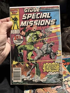 G.I. Joe Special Missions #1 Marvel Comics 1986 Erstdruck - Bild 1 von 1
