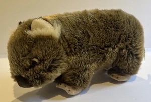Peluche morbido Matilda il vombato 12"/30 cm Medium in ottime condizioni di Bocchetta Australia - Foto 1 di 6