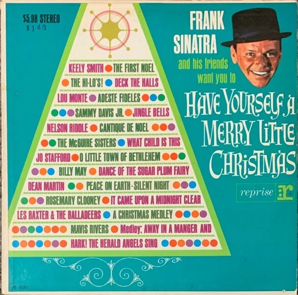 Frank Sinatra & Friends - Have Yourself A Merry Christmas - Record W/ CD Copy - Image 1 of 1