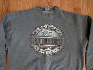 Sudadera De Colección Chicago Bears Walter Payton Roundhouse Ferrocarril XL 90s EE. UU.  - Imagen 1 de 9