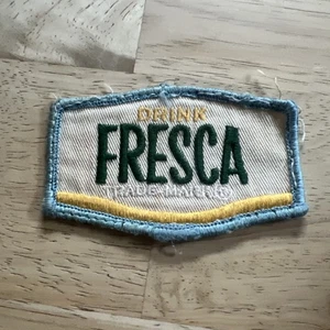 Vintage “RARE” Drink Fresca Patch 3”x2” - Picture 1 of 6