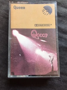 Queen - 1973 1st UK Cassette Tape w/Paper Labels TC-EMC 3006. Tested N668 - Picture 1 of 5