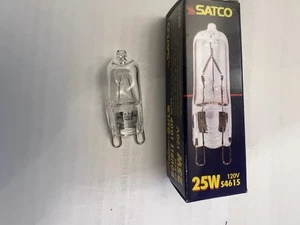 Satco Lighting S4615 25 Watt Dimmable T4 Shaped G9 Base Bulbs Clear - Picture 1 of 3