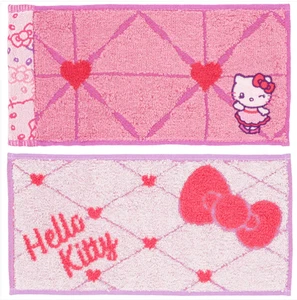 [Universal Studios] Hello Kitty halbes Mini Handtuch Set (2 Stück) von JP NEU - Bild 1 von 4
