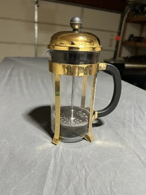 Bodum Chambord Oro Prensa Francesa Cafetera Vidrio 24 OZ/6 Tazas Foto 1 de 4