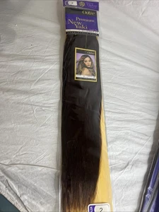 outre new yaki premium human hair 18Inch Color 2 Z7 - Picture 1 of 2