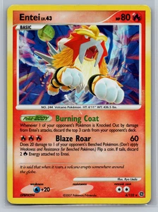 Pokémon Entei Cracked Ice Holo 4/132 SW Secret Wonders HP - Picture 1 of 4