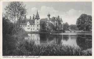 AK Wolfersdorf Castello Felice Ritorno Turingia Non Inviata Cartolina - Bild 1 von 2