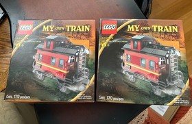 Lego My Own Train Set 10014 Two Available