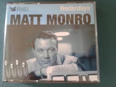 Matt Monro - Readers Digest Yesterdays Matt Monro - Matt Monro CD I2VG The Cheap - Image 1 of 2