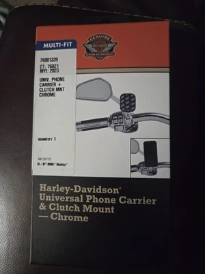 Harley-Davidson Universal Phone Carrier and Clutch Mount - Image 1 of 4