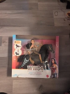 2019 WW84 DC Wonder Woman Young Diana Prince Doll with Horse - G9 - Picture 1 of 7