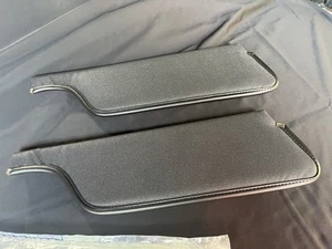 1967-1968 Mustang sun visors . Stock Style. high quality. distinctive industries - Picture 1 of 6